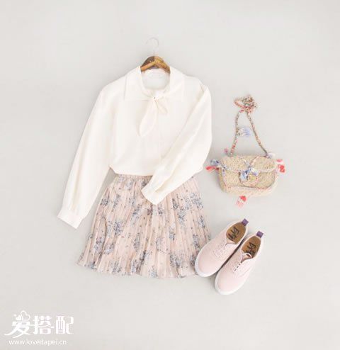 色系:粉色 风格:甜美少女
