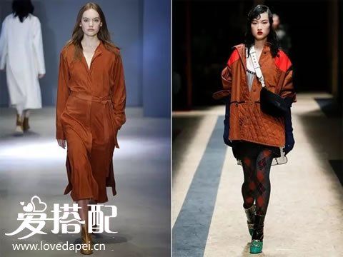 2016秋冬穿衣流行色趋势,照着穿准没错