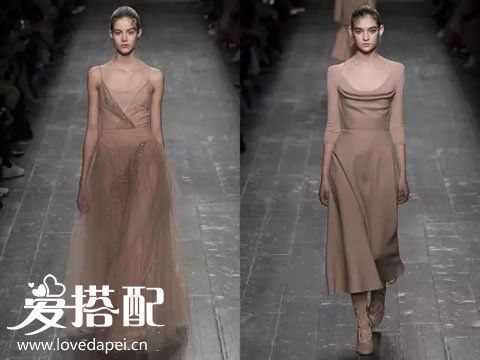 2016秋冬穿衣流行色趋势,照着穿准没错